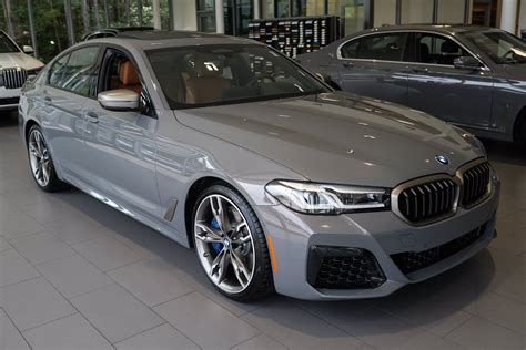 New 2021 BMW 5 Series M550i xDrive