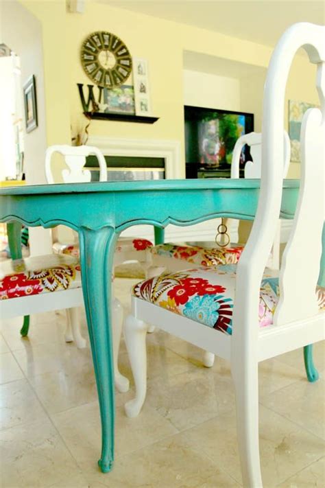 quiero Turquoise Home Decor, Turquoise Table, Teal Table, Turquoise Kitchen, Turquoise Flowers ...