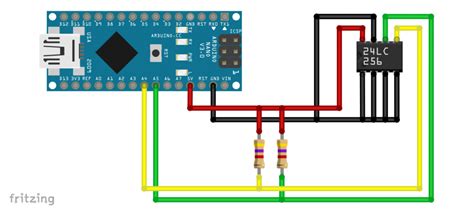 EEPROM Part 2 - external I2C EEPROMs • Wolles Elektronikkiste