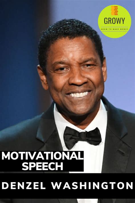 Denzel Washington Motivational Speech 2018 - FrancesRippey