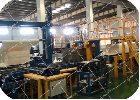 Customized Pulp Mill Equipment , Automatic Paper Mill Machinery Pulp Baling Line