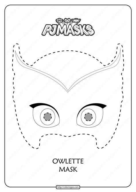 Free Printable Owlette PJ Masks Coloring Page. High quality free printable coloring, drawing ...