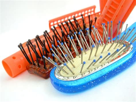 Comb, Hairbrush, Hair Comb, Brush, Hair, multi colored, close-up free image | Peakpx