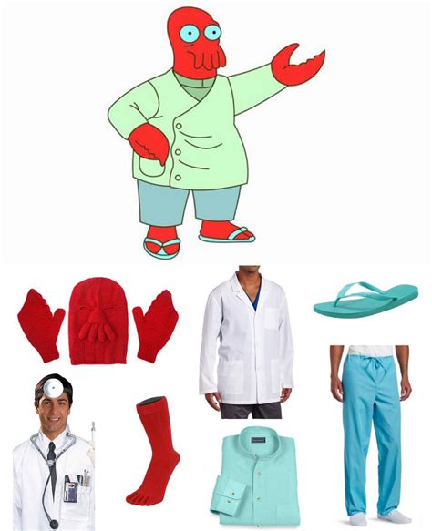 Zoidberg Costume | Carbon Costume | DIY Dress-Up Guides for Cosplay ...