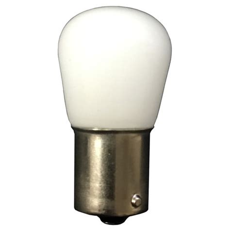 Frosted Bayonet Cool White COB LED Light Bulb | AQLighting