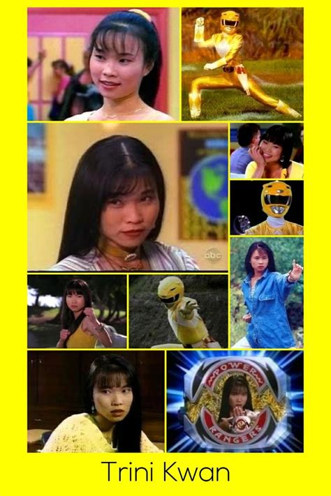 Trini Kwan-Yellow Mighty Morphin Ranger Original Power Rangers, Saban's ...