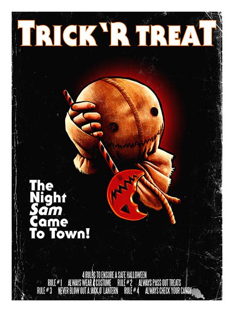 Trick 'r Treat Halloween Poster by SamRAW08 on DeviantArt