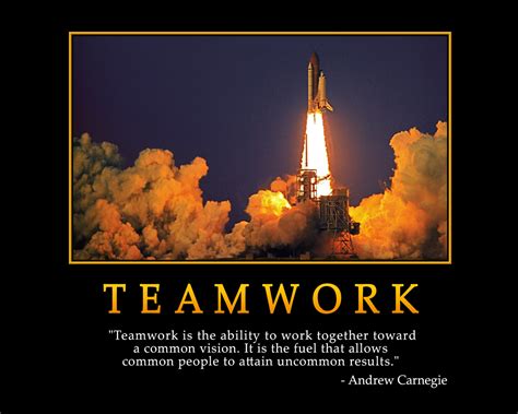 Inspirational Work Quotes Teamwork. QuotesGram