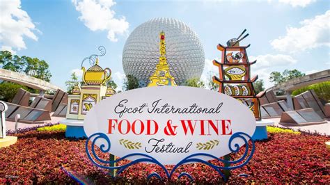 Disney Food And Wine Festival 2024 Merchandise Store - Noami Angelika