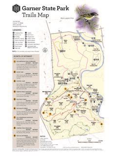 Garner State Park Trails Map - Texas | Garner state park trails | PDF4PRO