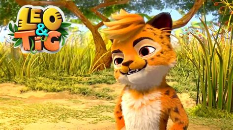 Leo and Tig 🦁 Pango the Magnificent 🐯 Best episodes 🦁 Funny Family Animated Cartoon for Kids ...