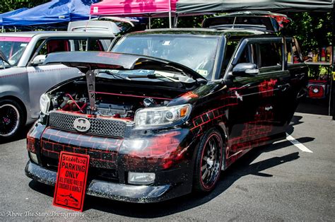 seriously custom Scion xB debadged and re-badged with Batman emblem | Scion xb, Custom cars, Scion