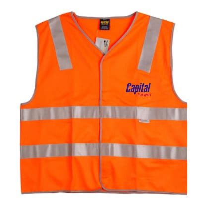 » Hi-Vis Safety Vest – CT