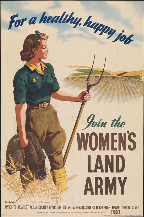 What was the Women's Land Army in WW2? | Imperial War Museums