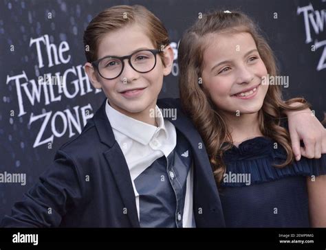 (L-R) Jacob Tremblay and Erica Tremblay at the CBS All Access New ...