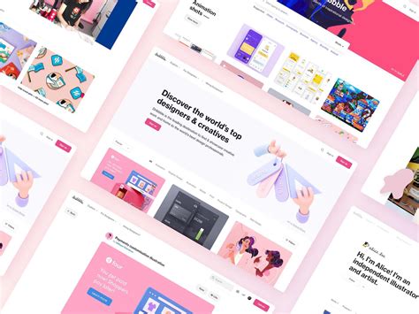 Introducing: A brand new Dribbble | Dribbble Design Blog