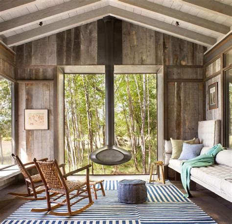 Modern-Rustic-Cabin-Pearson-Design-Group-02-1-Kindesign | Texas Tiny Homes