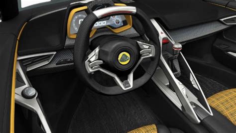 2020 Lotus Elise Interior