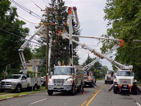 Live N.J. power outage tracker: Thousands in dark as Henri slams state ...