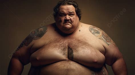 Huge Man In Vest With Tattoos Background, Picture Fat Man Background Image And Wallpaper for ...