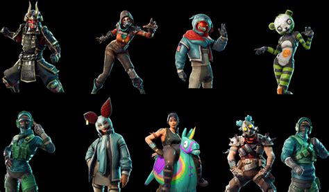 Download Fortnite Character Skins Collection | Wallpapers.com