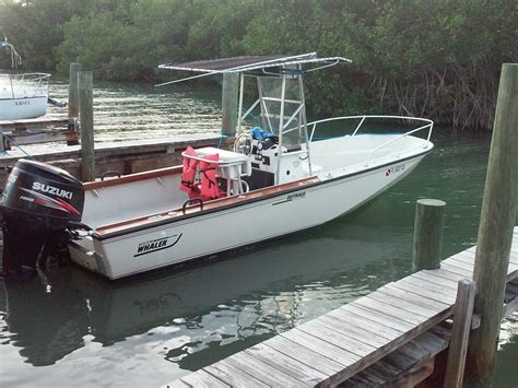 BOSTON WHALER OUTRAGE 22 1983 for sale for $23,000 - Boats-from-USA.com