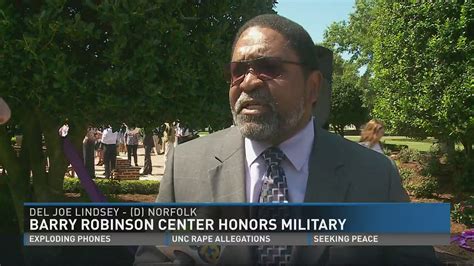 Barry Robinson Center honors its own military heritage | 13newsnow.com