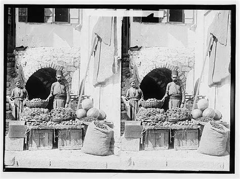 HOLY LAND CHARACTERS, etc, Fruit vendor 1920s Old Photo $5.92 - PicClick