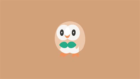 Rowlet Wallpapers - Wallpaper Cave