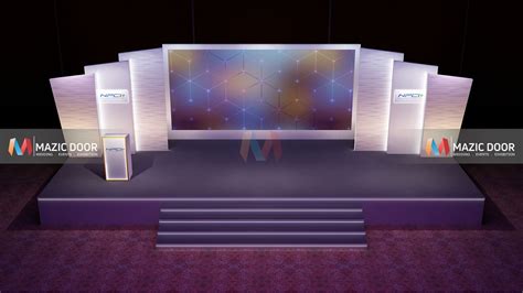 Conference Stage Design | Mazic Door