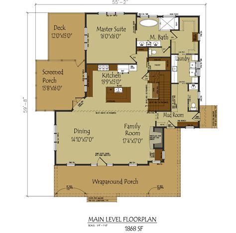 Modern Farmhouse Plans With Wrap Around Porch - Best Design Idea