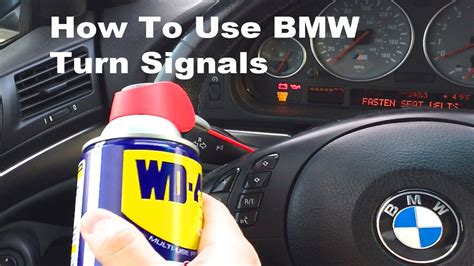 How To Use BMW Turn Signals! - YouTube