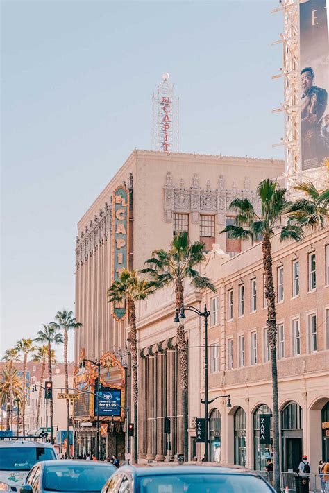 The Most Iconic Spots in Hollywood Boulevard