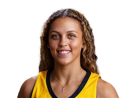 Gabbie Marshall - Iowa Hawkeyes Guard - - ESPN (SG)