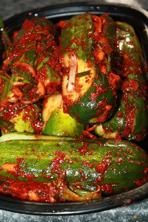 authentic korean cucumber kimchi recipe