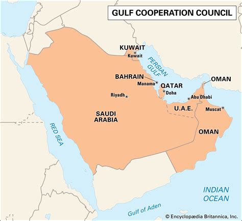 Gulf Cooperation Council summary | Britannica