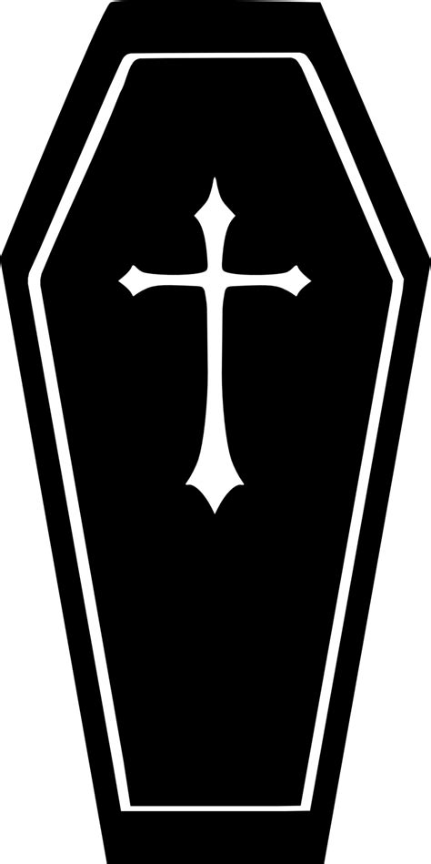 Free Coffin Vector, Download Free Coffin Vector png images, Free ...