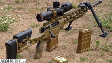 ARMSLIST - For Sale: FN Ballista .338 Lapua Magnum FDE