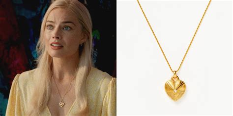 How to Shop the Missoma Heart Necklace Margot Robbie Wears in ‘Barbie ...