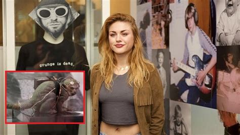 Frances Bean Discovers "Chim Chim" Kurt Cobain's Toy Monkey - YouTube