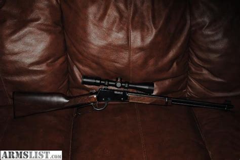 ARMSLIST - For Sale: Henry Lever Action .22 Magnum w/ Simmons Scope