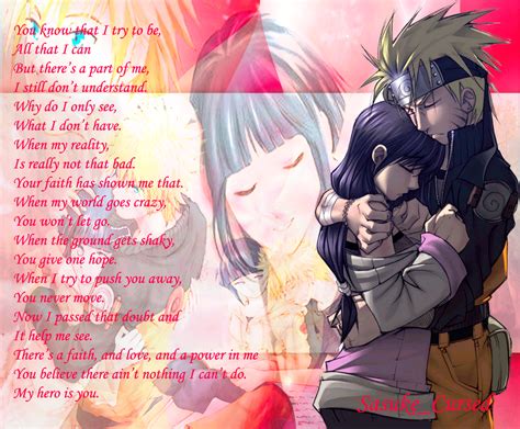 Naruto Love Hinata Wallpaper - WallpaperSafari