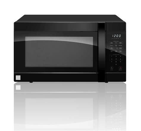 Kenmore Elite 72219 2.2 cu. ft. Countertop Microwave Oven - Black