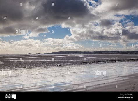 View of Swansea beach Stock Photo - Alamy