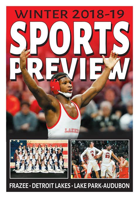 Winter 2018-19 Sports Preview by Detroit Lakes Newspapers - Issuu