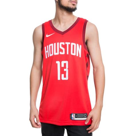 NIKE HOUSTON ROCKETS JAMES HARDEN EARNED EDITION SWINGMAN JERSEY BQ1161 ...