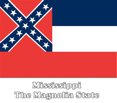 Pictures Of Mississippi Flag