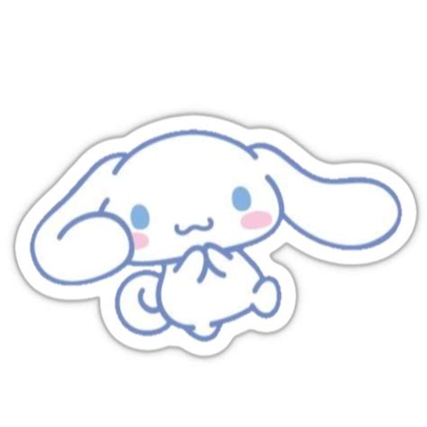 kawaii cinnamoroll printable sticker | Pegatinas bonitas, Pegatinas ...