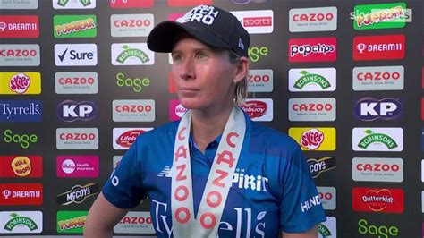 Beth Mooney delighted with home support at Lord's | Video | Watch TV Show | Sky Sports