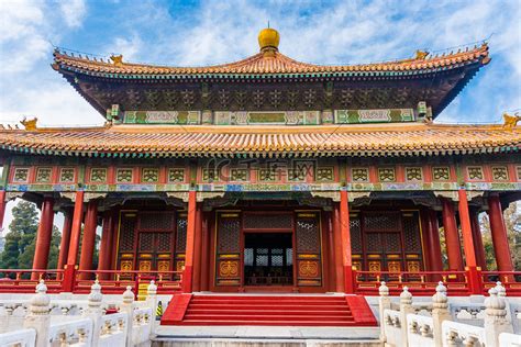 Beautiful chinese confucian temple, Beijing高清摄影大图-千库网